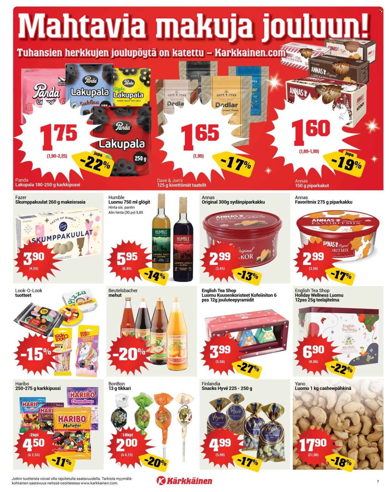 KÄRKKÄINEN tarjoukset - Viikko # 51 Joulukuu 2025