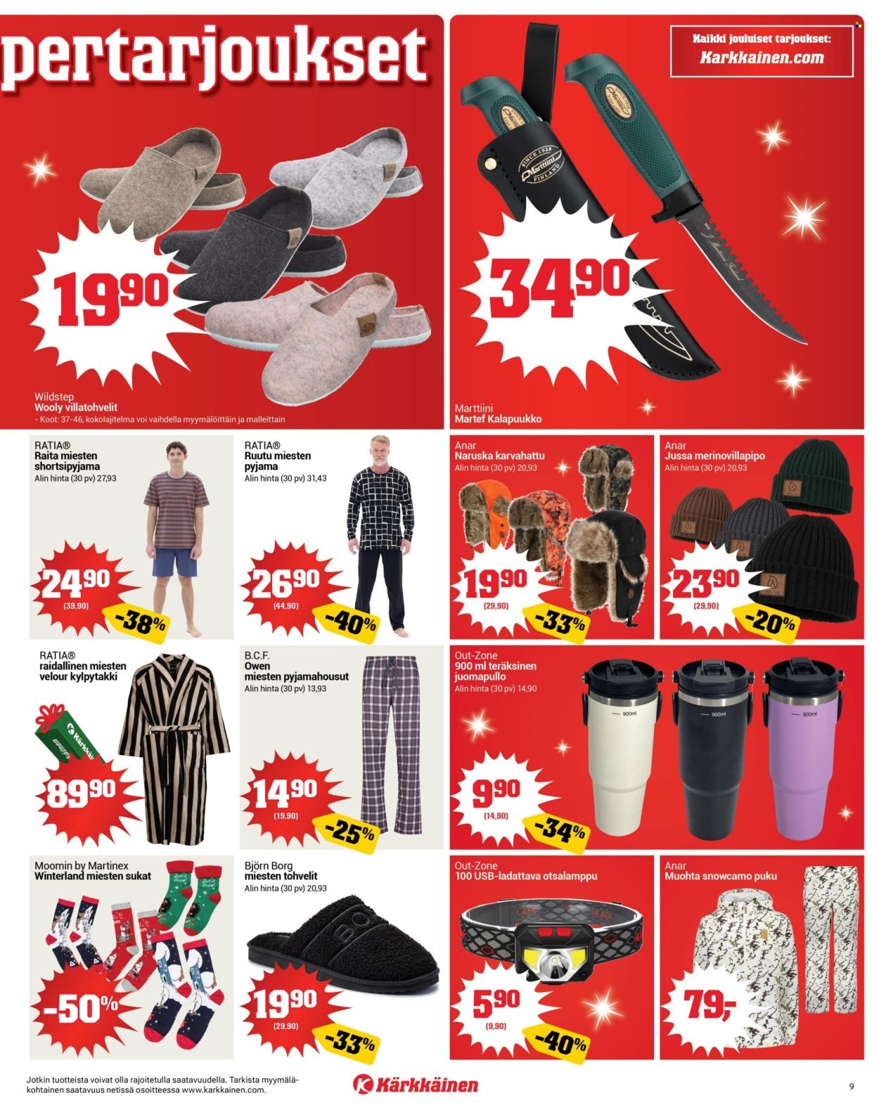 KÄRKKÄINEN tarjoukset - Viikko # 51 Joulukuu 2025