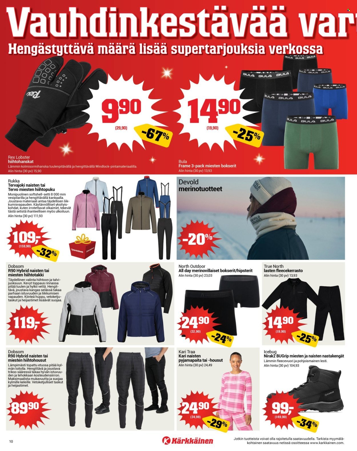 KÄRKKÄINEN tarjoukset - Viikko # 51 Joulukuu 2025