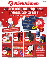 KÄRKKÄINEN tarjoukset - Viikko # 51 Joulukuu 2025