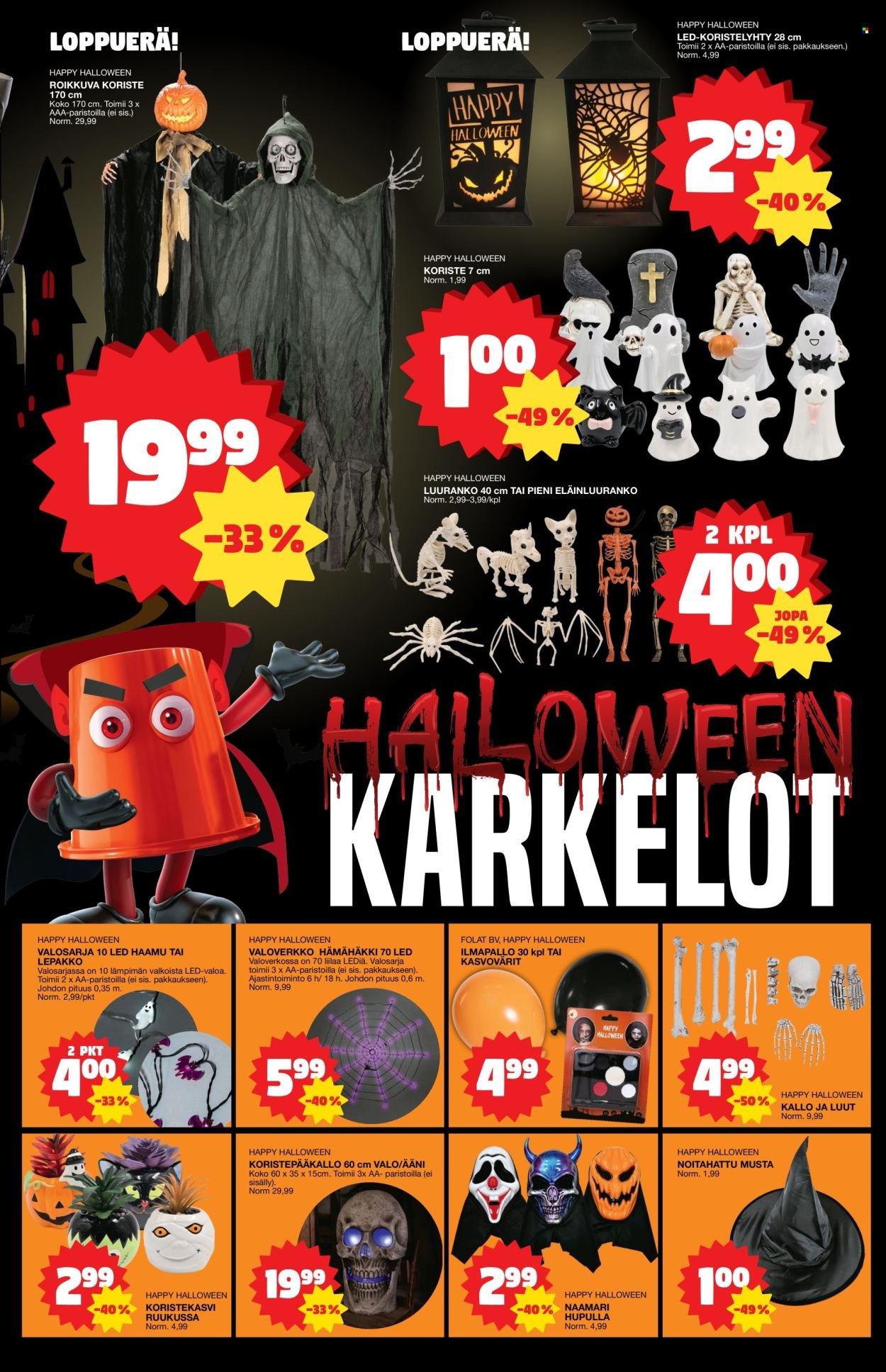 TOKMANNI tarjoukset - Tarjoussanomat