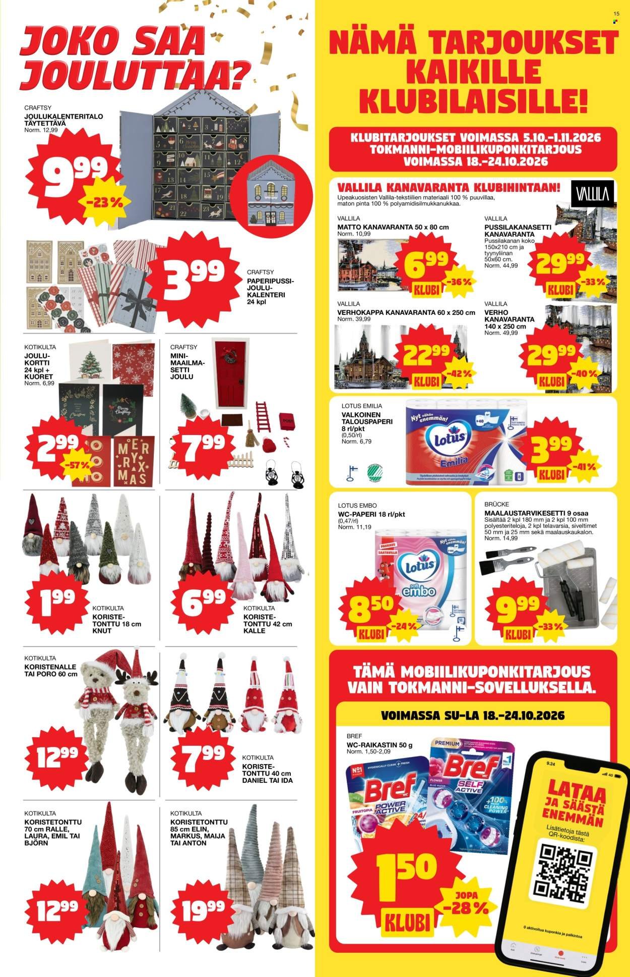 TOKMANNI tarjoukset - Tarjoussanomat