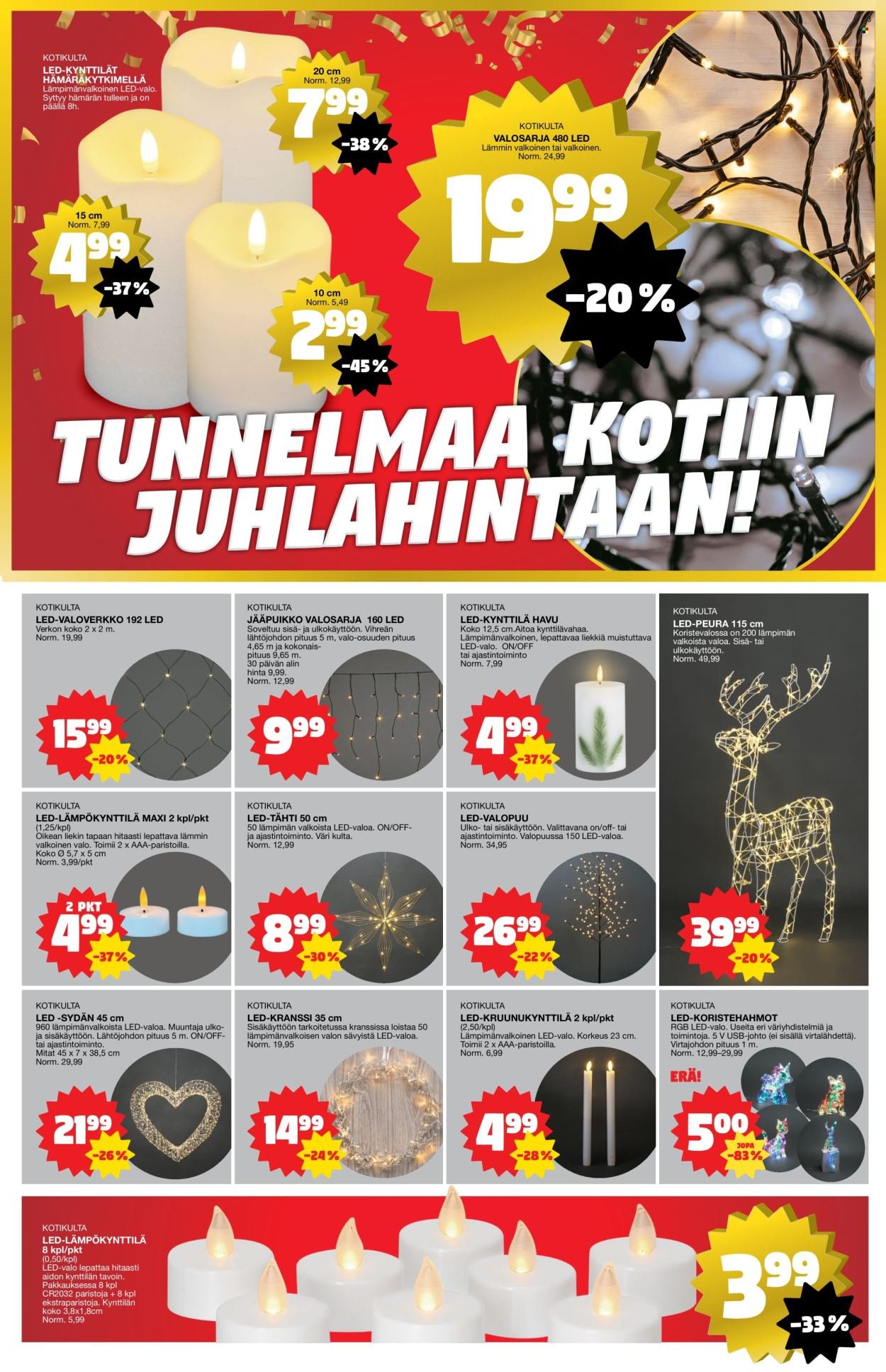 TOKMANNI tarjoukset - Tarjoussanomat