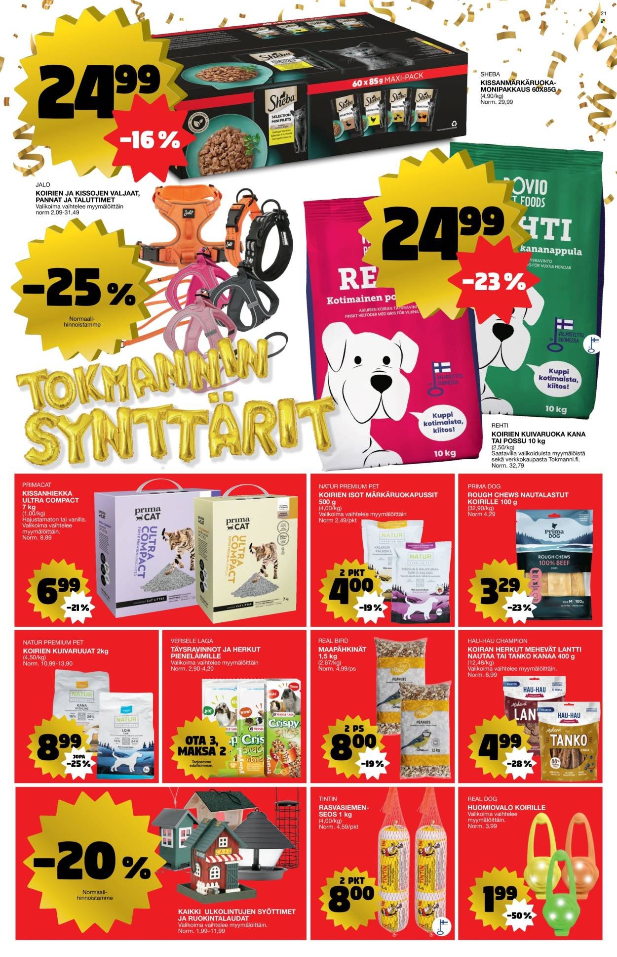 TOKMANNI tarjoukset - Tarjoussanomat