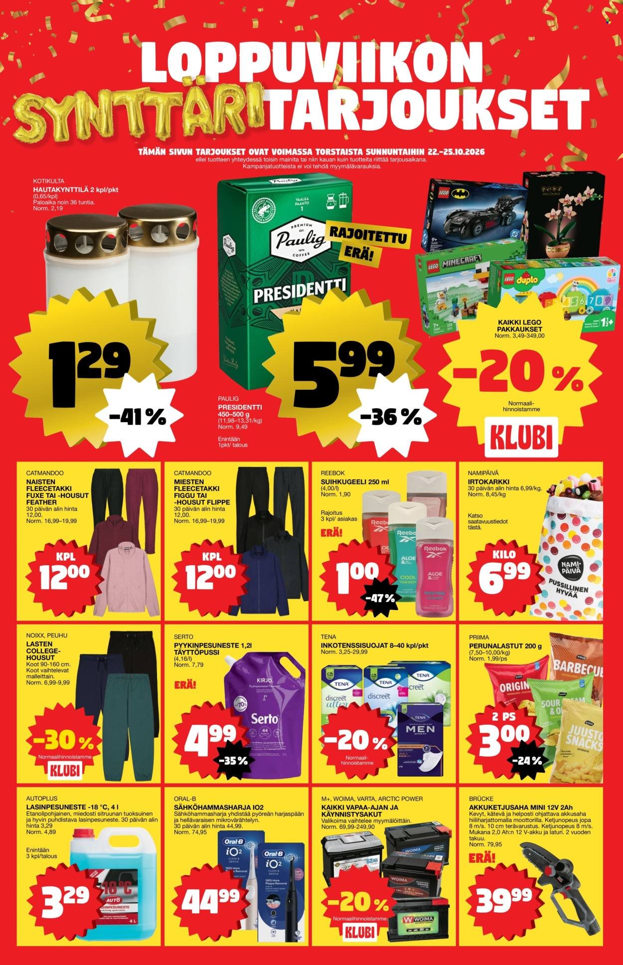 TOKMANNI tarjoukset - Tarjoussanomat