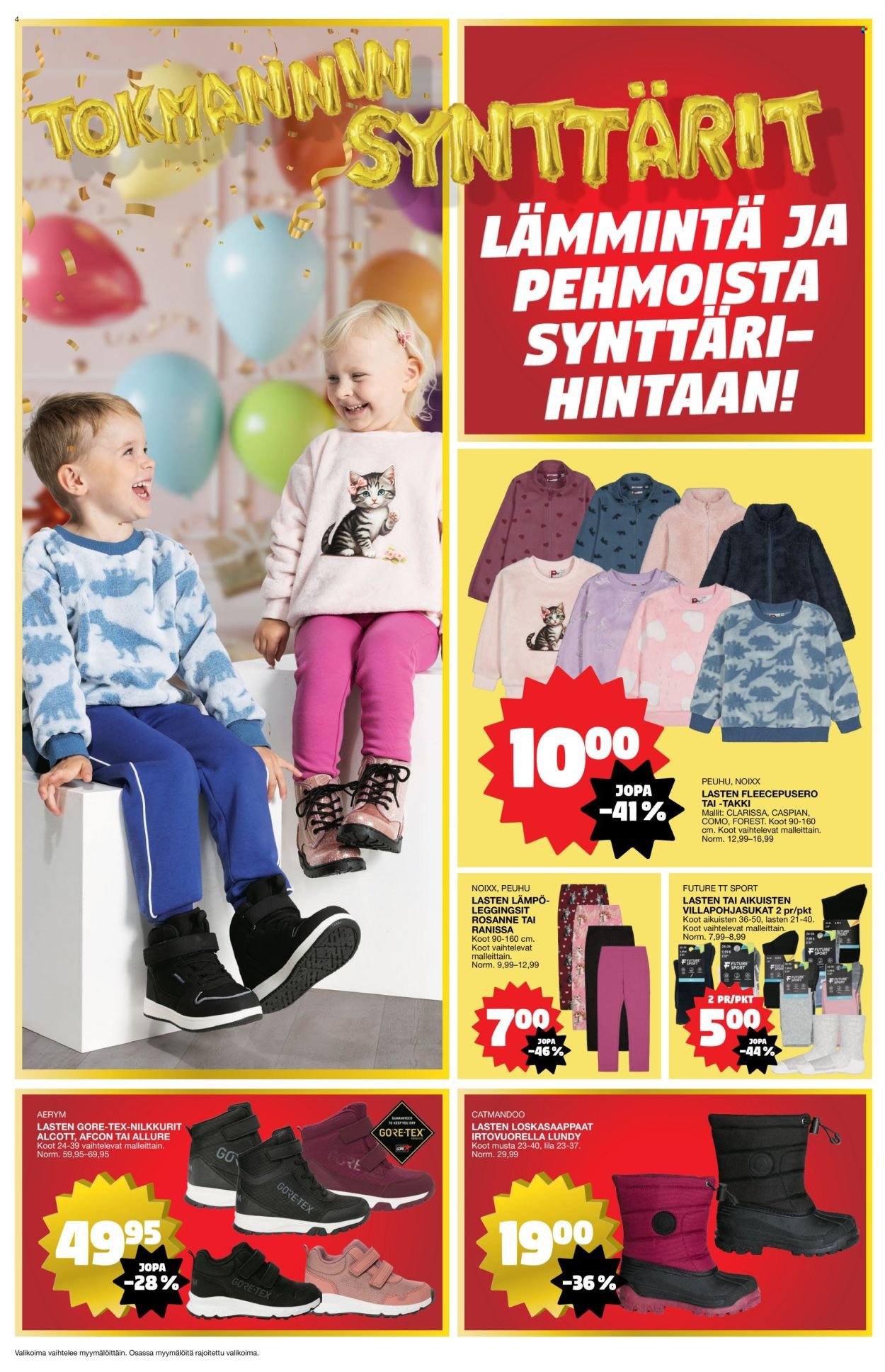 TOKMANNI tarjoukset - Tarjoussanomat