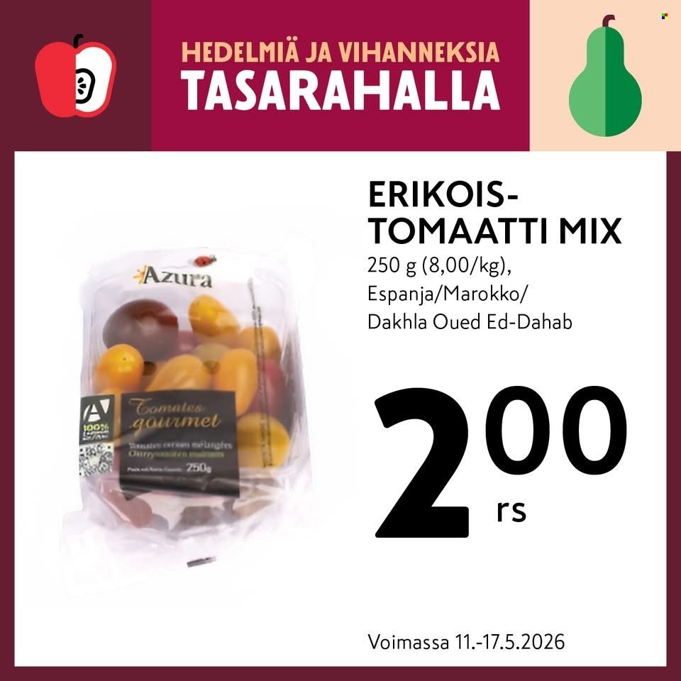 K-MARKET tarjoukset - Alkaen MA 11.5.2026
