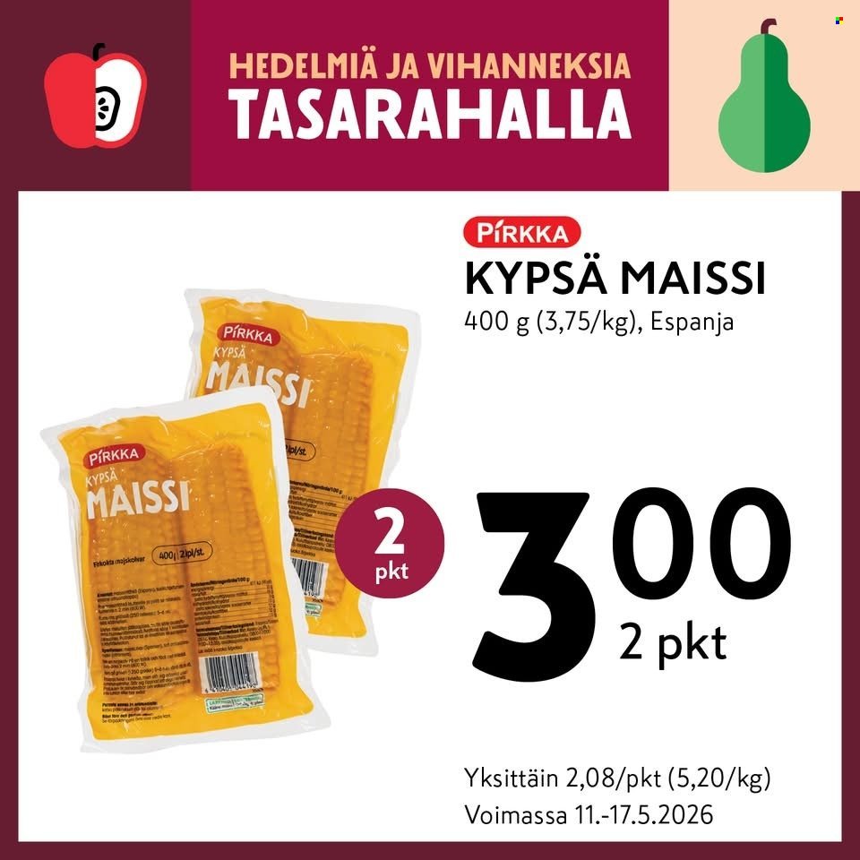 K-MARKET tarjoukset - Alkaen MA 11.5.2026