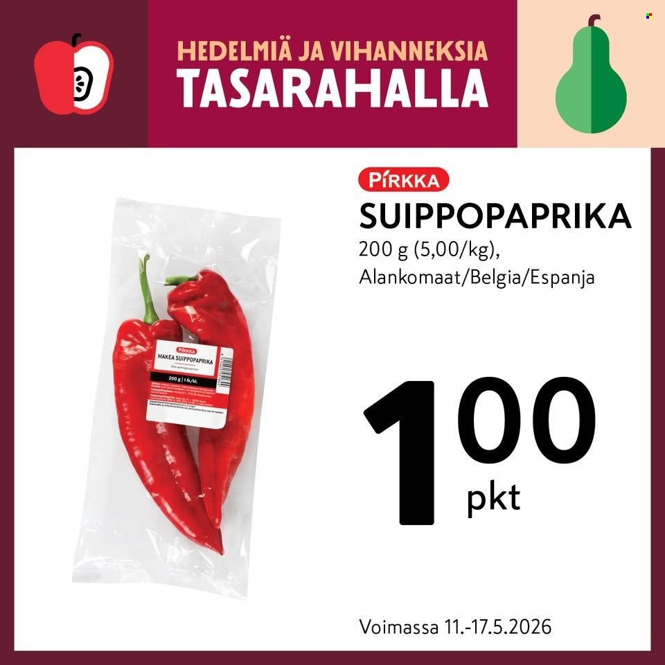 K-MARKET tarjoukset - Alkaen MA 11.5.2026