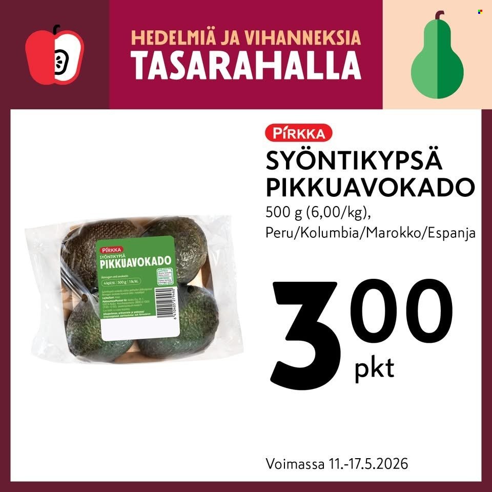 K-MARKET tarjoukset - Alkaen MA 11.5.2026