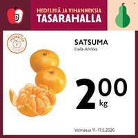 K-MARKET tarjoukset - Alkaen MA 11.5.2026