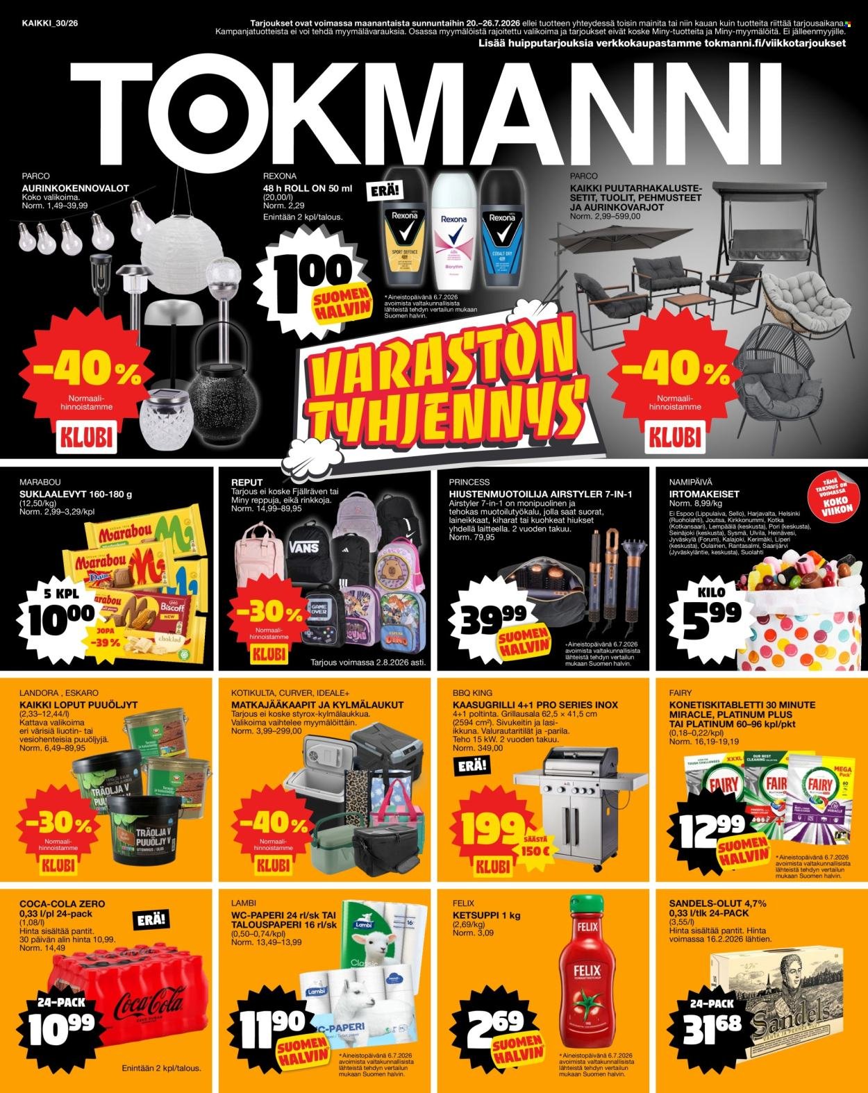 TOKMANNI tarjoukset - Tarjoussanomat