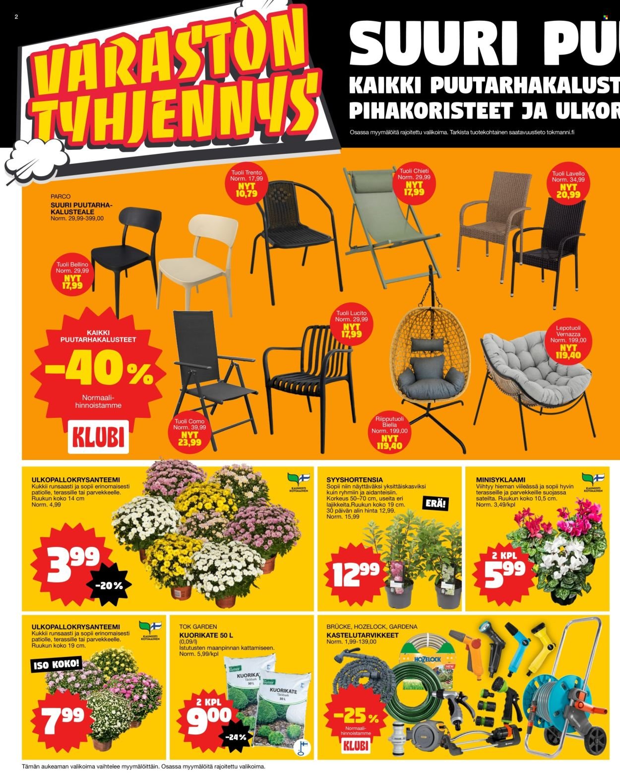 TOKMANNI tarjoukset - Tarjoussanomat
