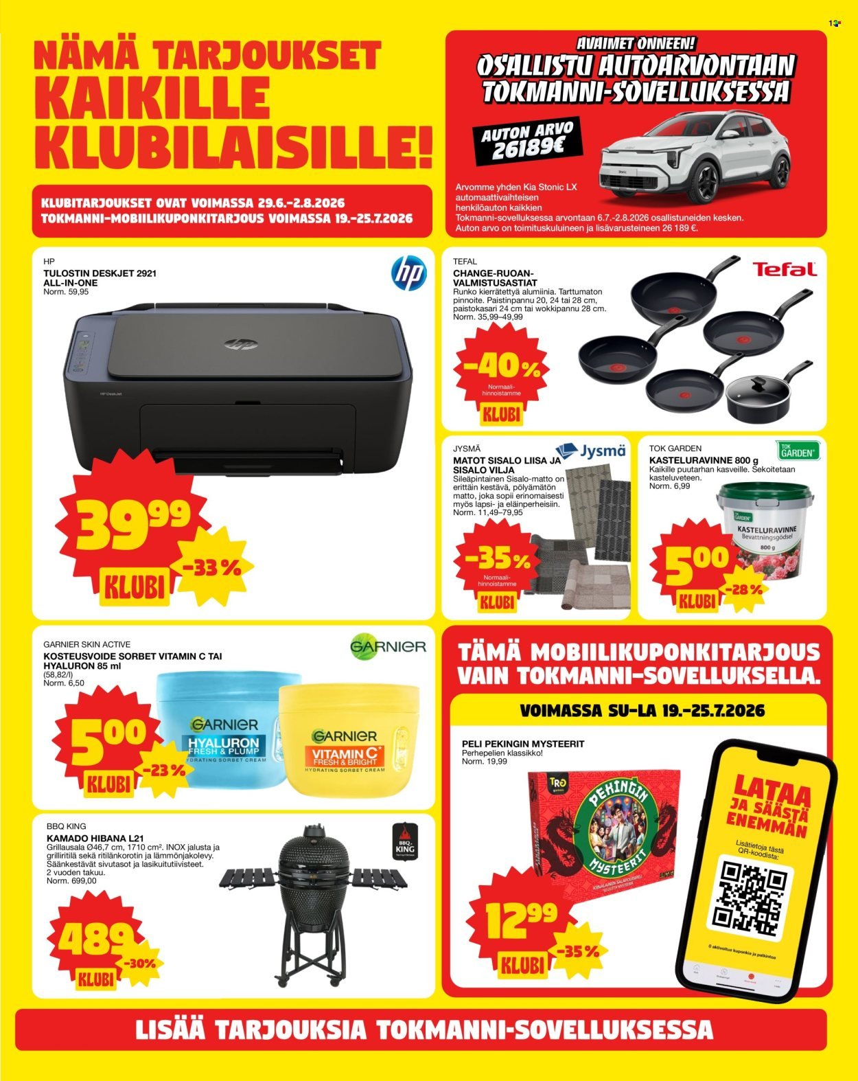 TOKMANNI tarjoukset - Tarjoussanomat