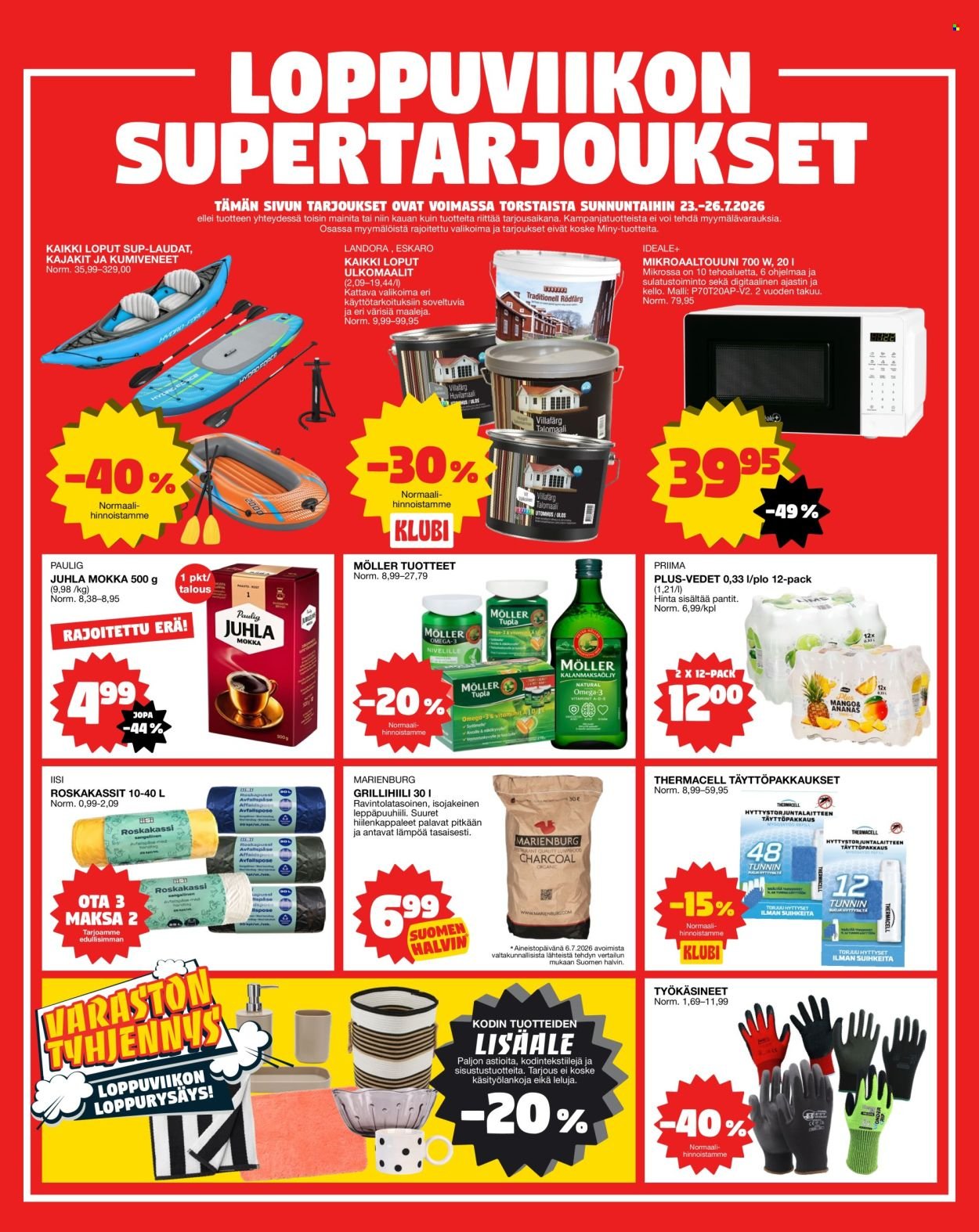 TOKMANNI tarjoukset - Tarjoussanomat