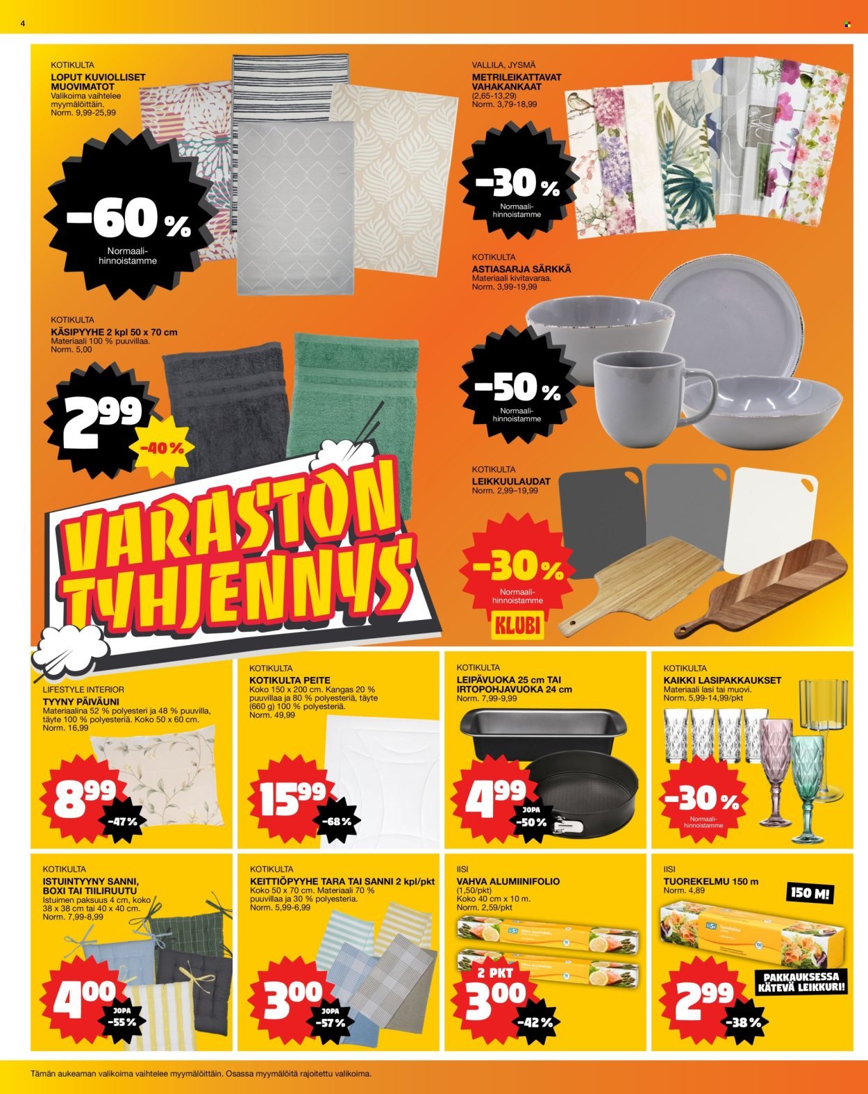 TOKMANNI tarjoukset - Tarjoussanomat