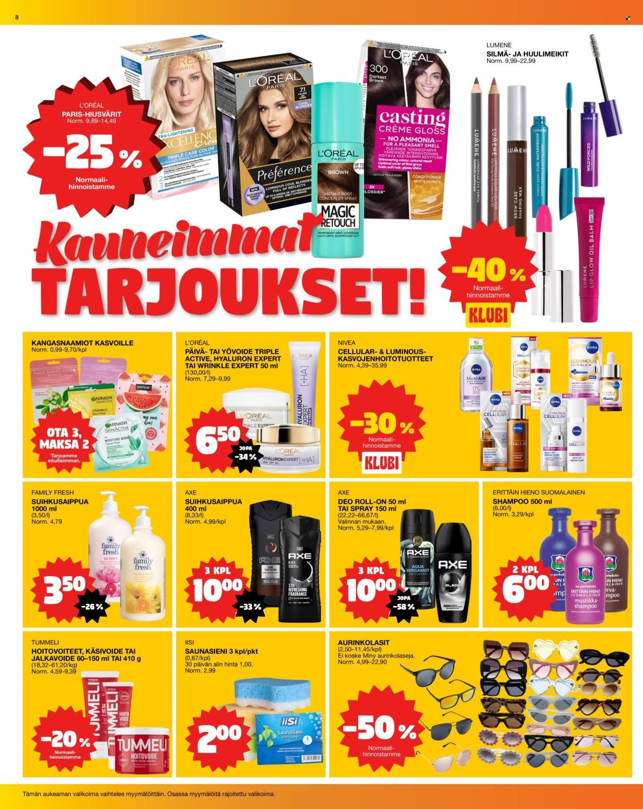 TOKMANNI tarjoukset - Tarjoussanomat