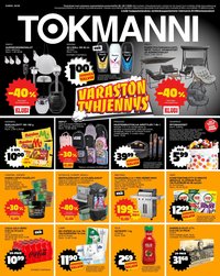 TOKMANNI tarjoukset - Tarjoussanomat