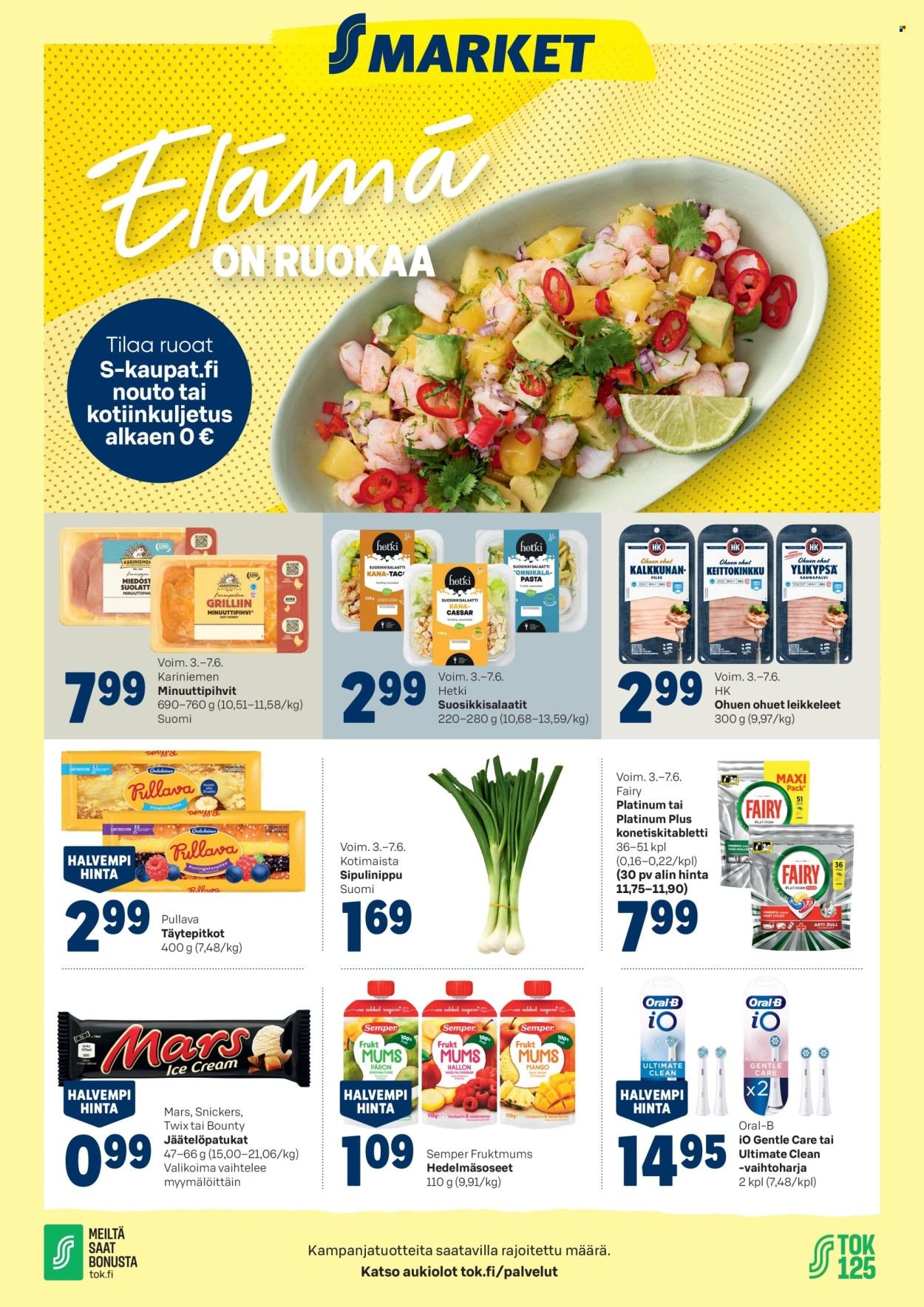 S-MARKET tarjoukset - Tok