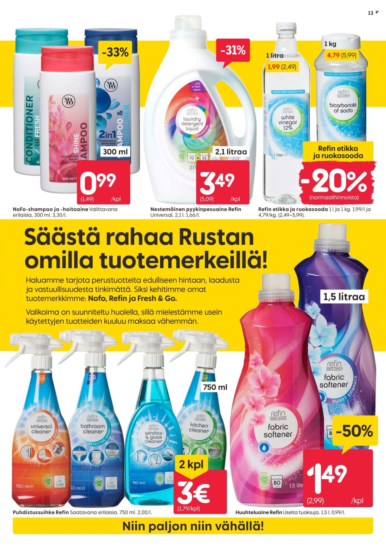 RUSTA tarjoukset - Alkaen MA 10.8.2026