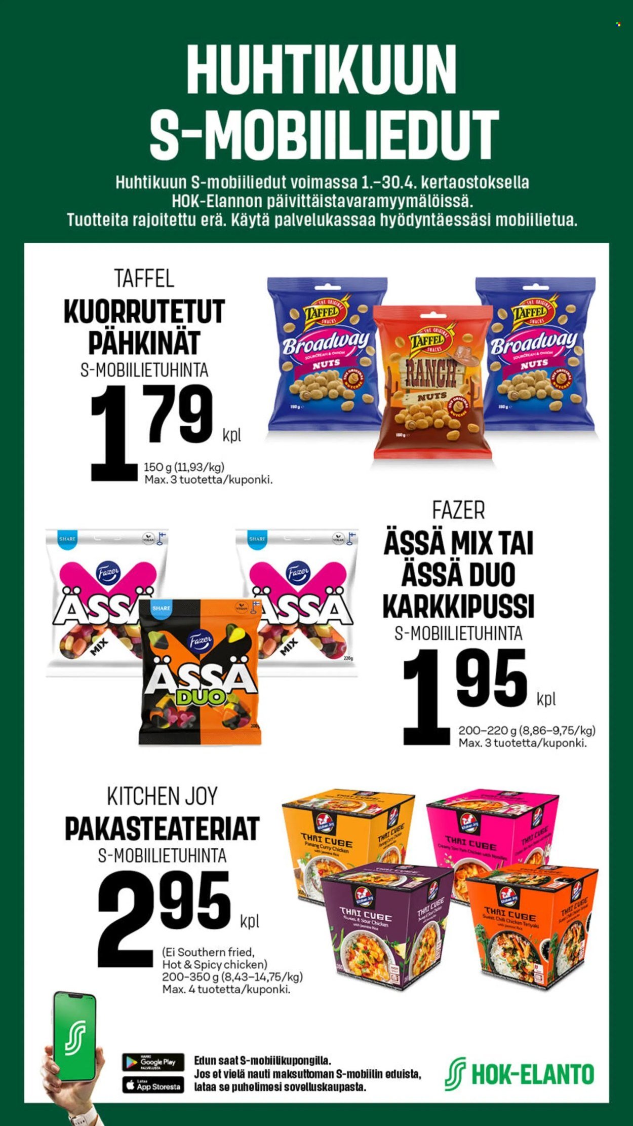 S-MARKET tarjoukset - Hok Elanto