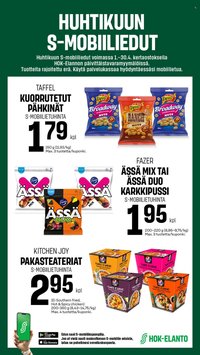 S-MARKET tarjoukset - Hok Elanto