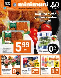 MINIMANI tarjoukset - Alkaen KE 3.6.2026