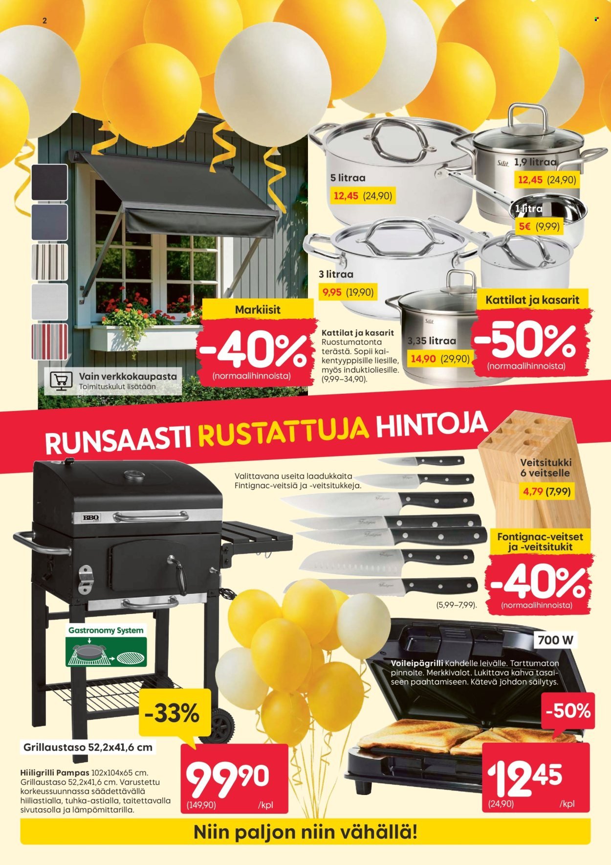 RUSTA tarjoukset - Alkaen MA 13.4.2026