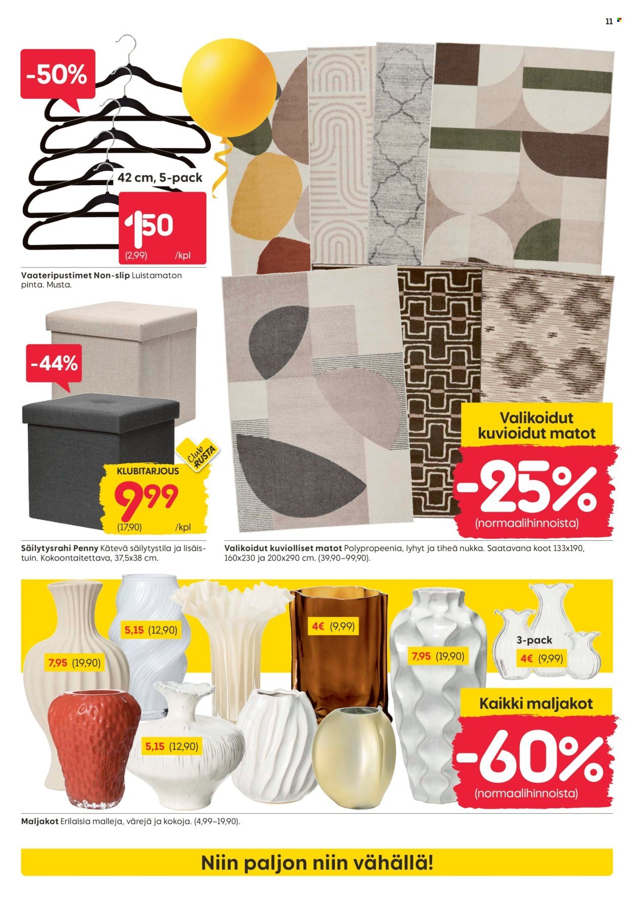 RUSTA tarjoukset - Alkaen MA 13.4.2026