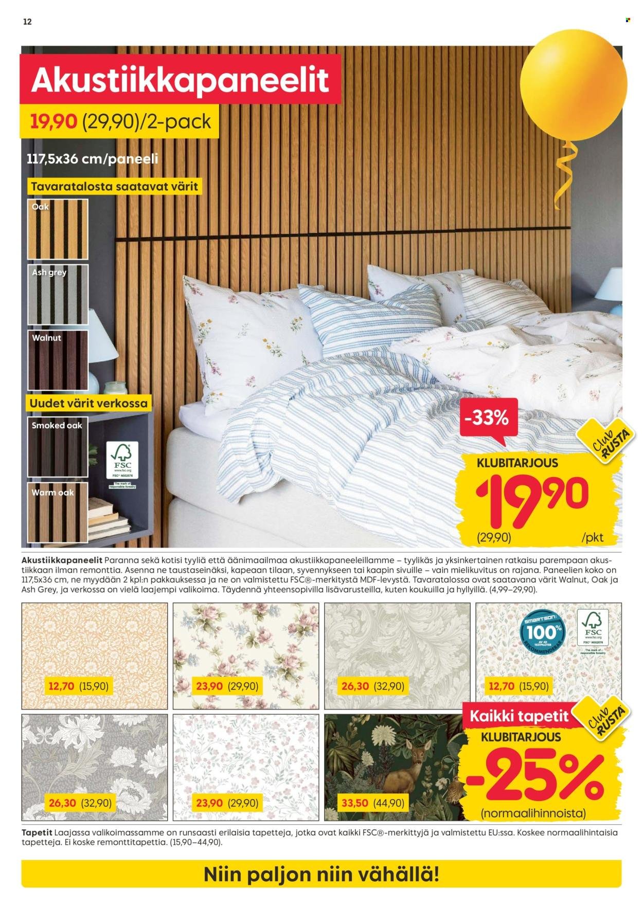 RUSTA tarjoukset - Alkaen MA 13.4.2026