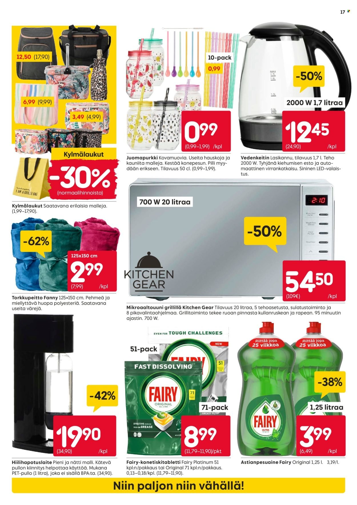 RUSTA tarjoukset - Alkaen MA 13.4.2026