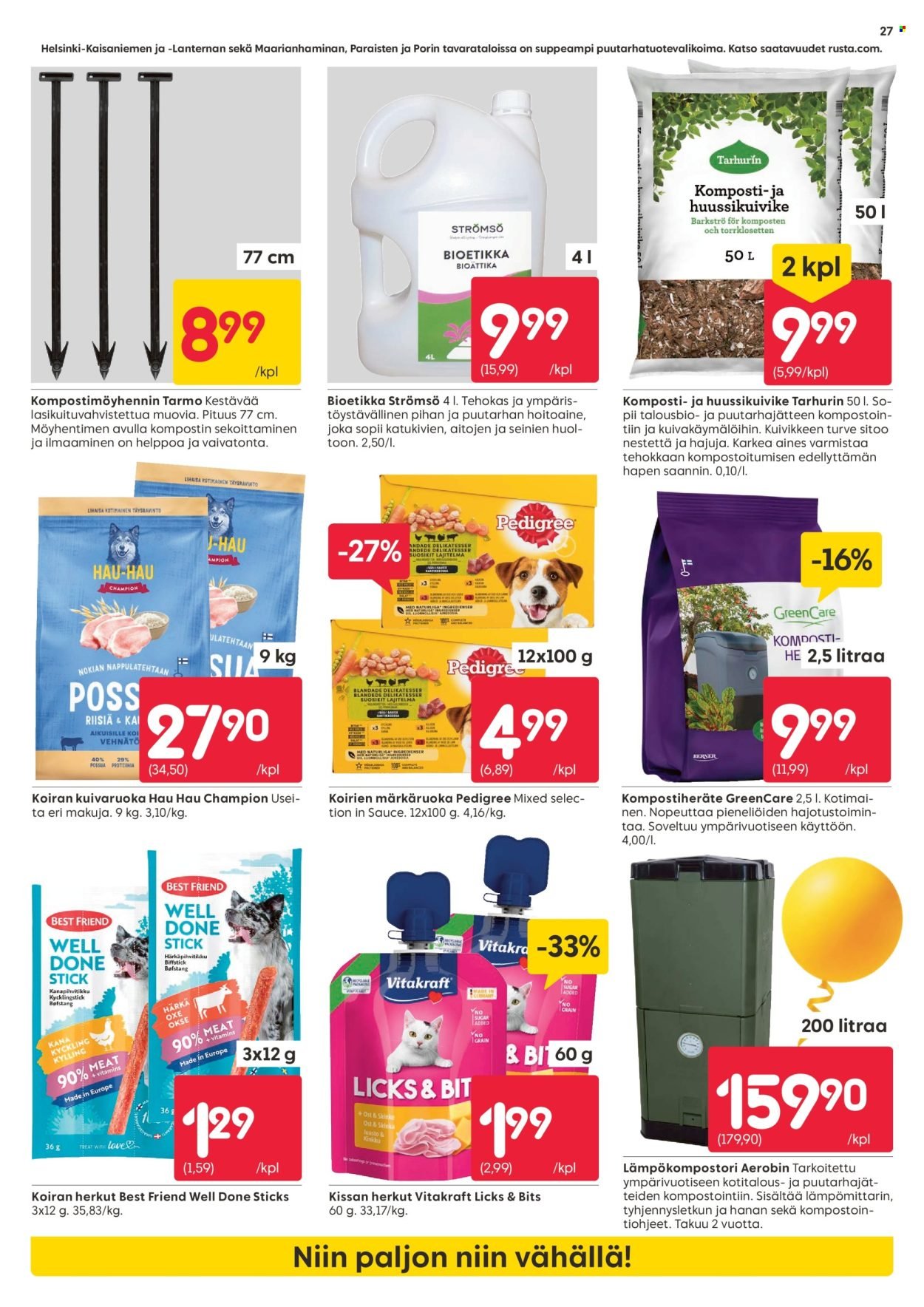 RUSTA tarjoukset - Alkaen MA 13.4.2026