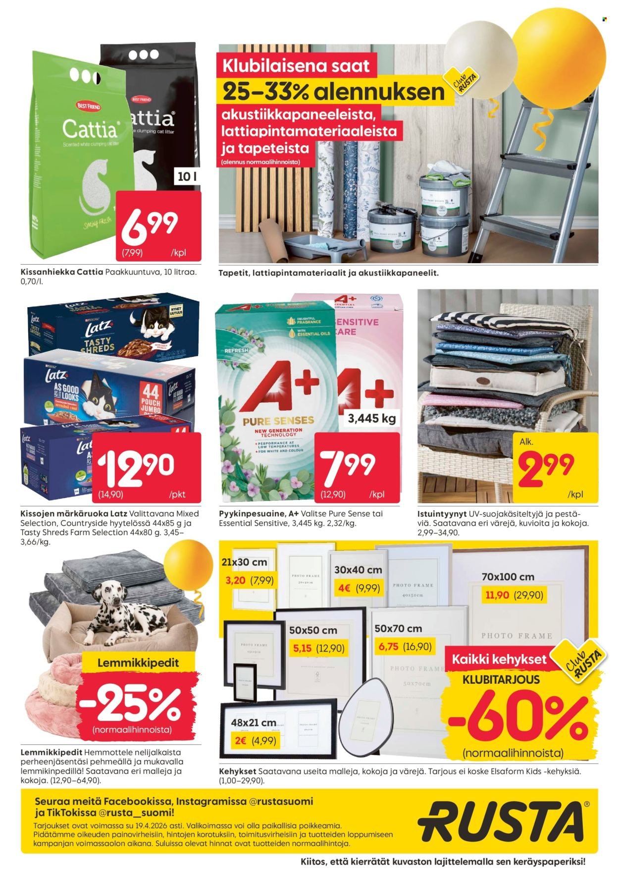 RUSTA tarjoukset - Alkaen MA 13.4.2026