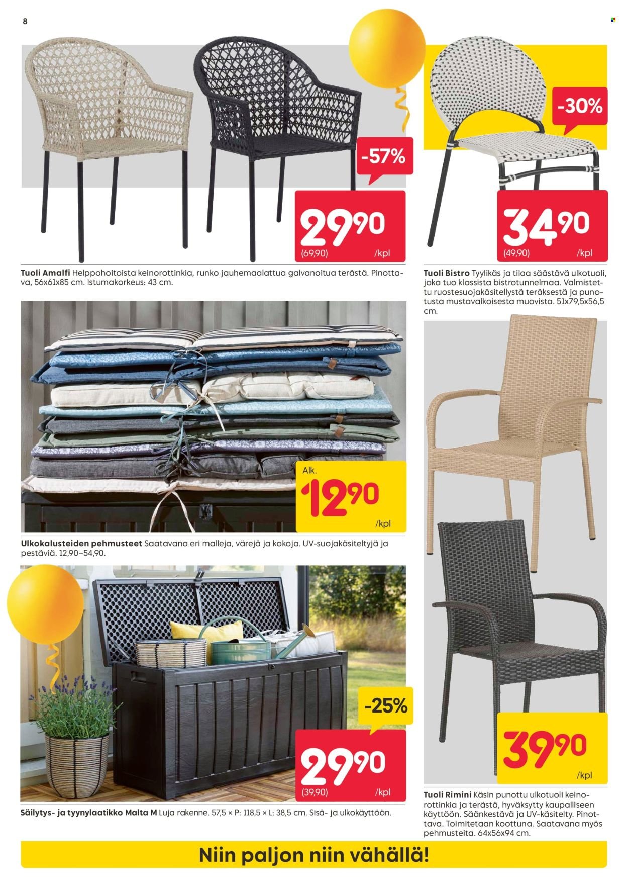 RUSTA tarjoukset - Alkaen MA 13.4.2026