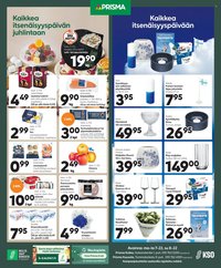 PRISMA tarjoukset - Alkaen KE 3.12.2025