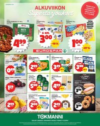 TOKMANNI tarjoukset - EUROSPAR