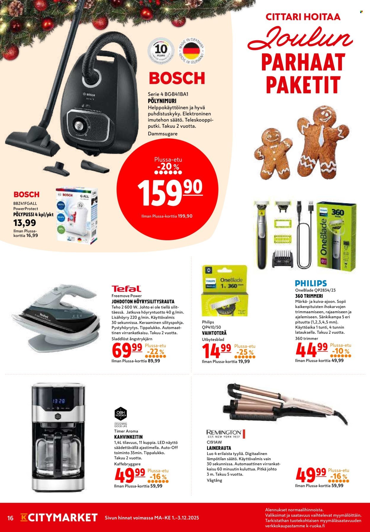 K-CITYMARKET tarjoukset - Alkaen MA 1.12.2025