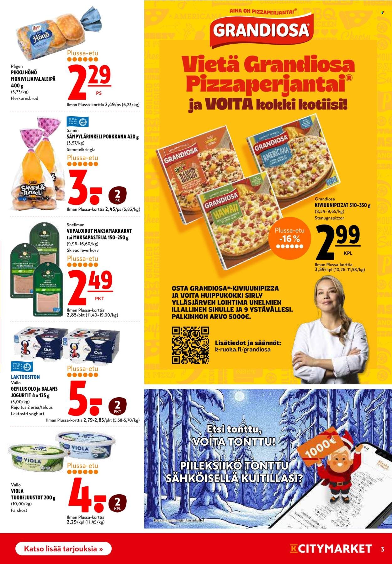 K-CITYMARKET tarjoukset - Alkaen MA 1.12.2025