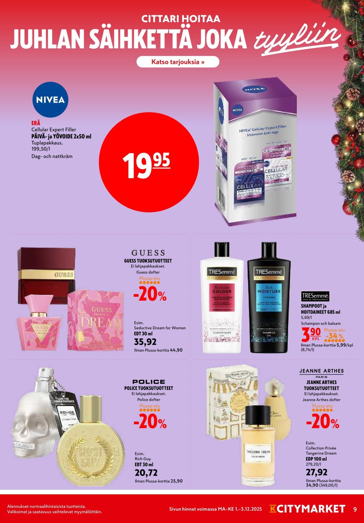 K-CITYMARKET tarjoukset - Alkaen MA 1.12.2025