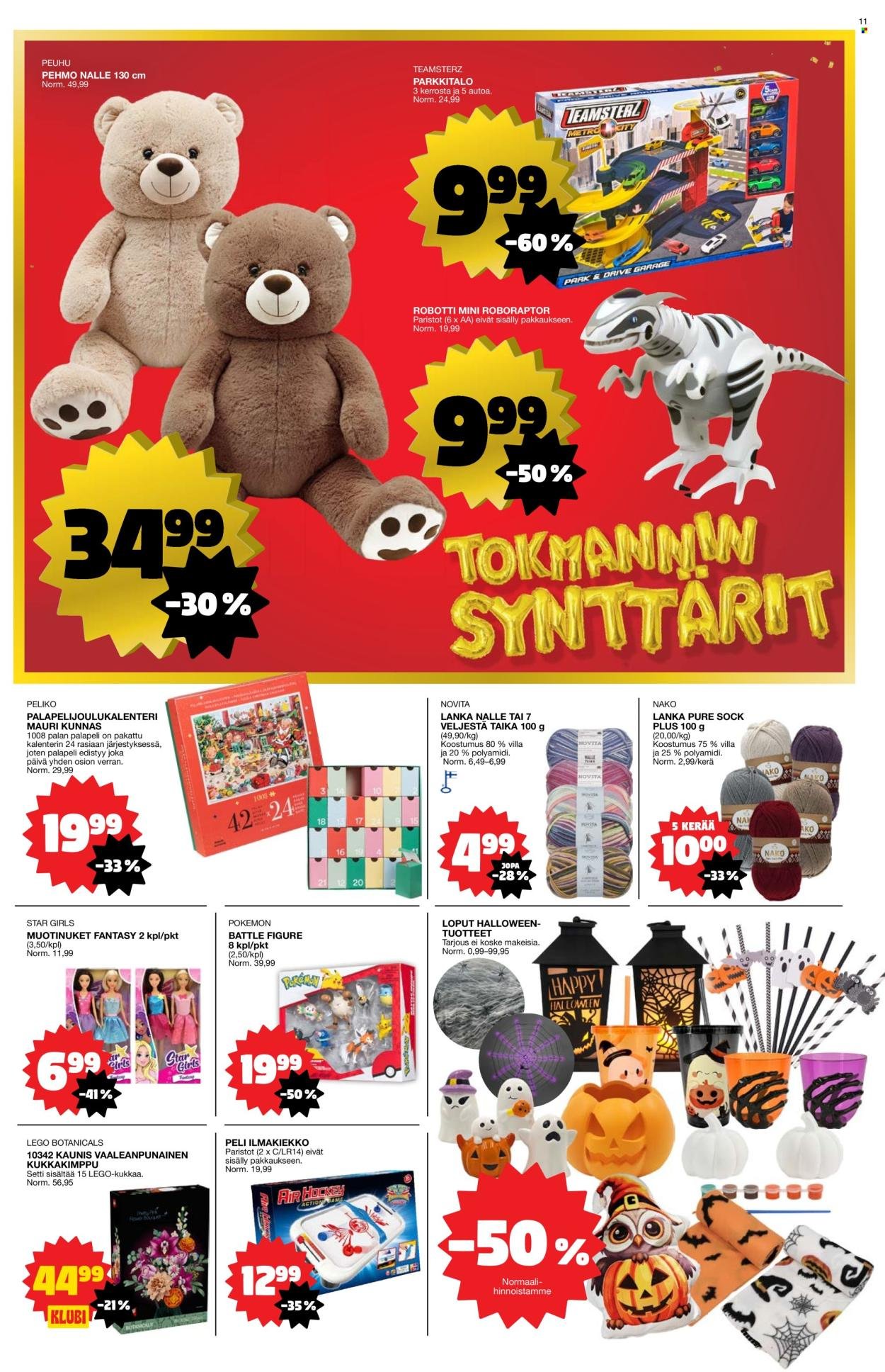 TOKMANNI tarjoukset - Tarjoussanomat (2025-10-27 - 2025-11-02)