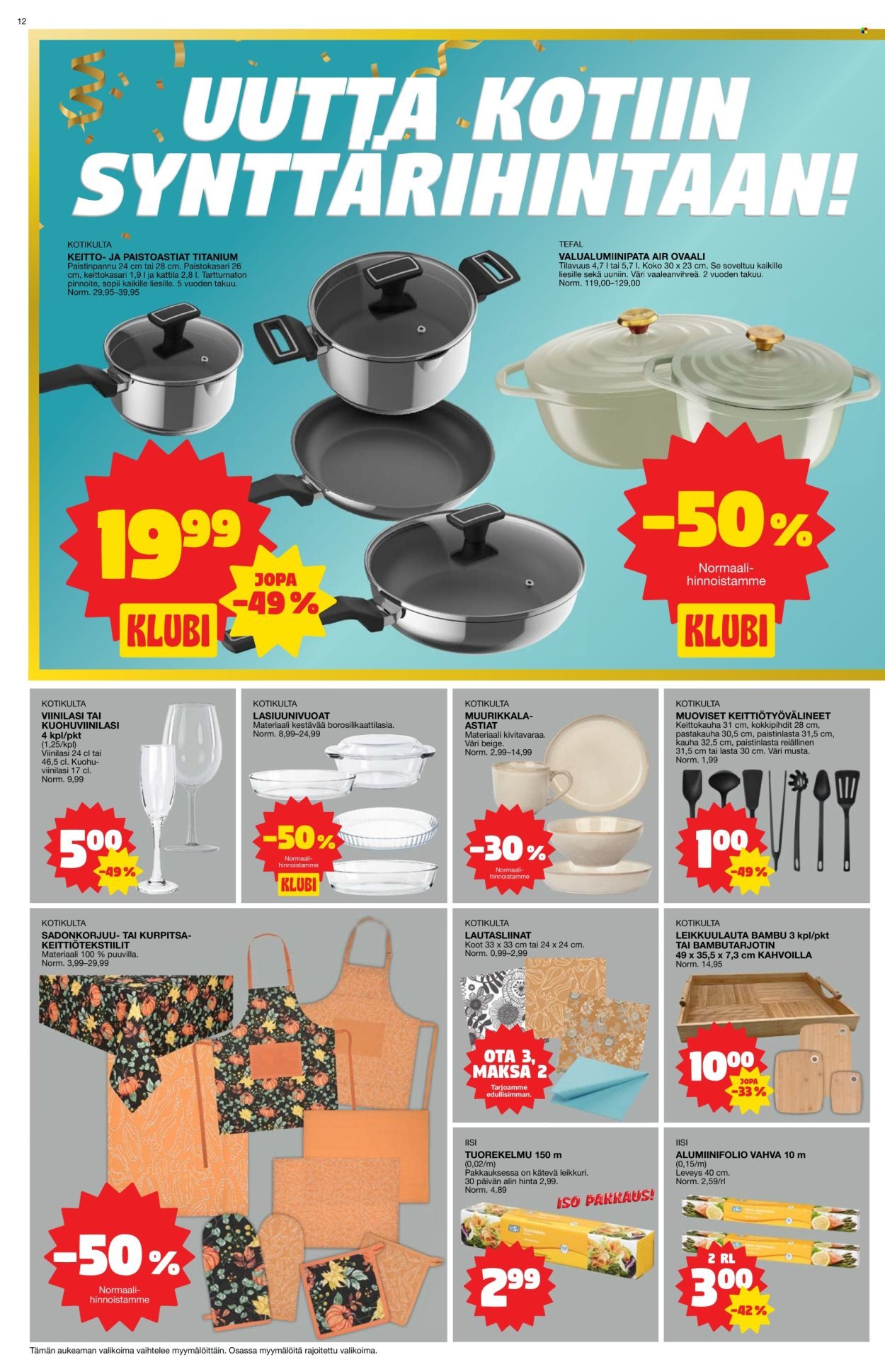 TOKMANNI tarjoukset - Tarjoussanomat (2025-10-27 - 2025-11-02)