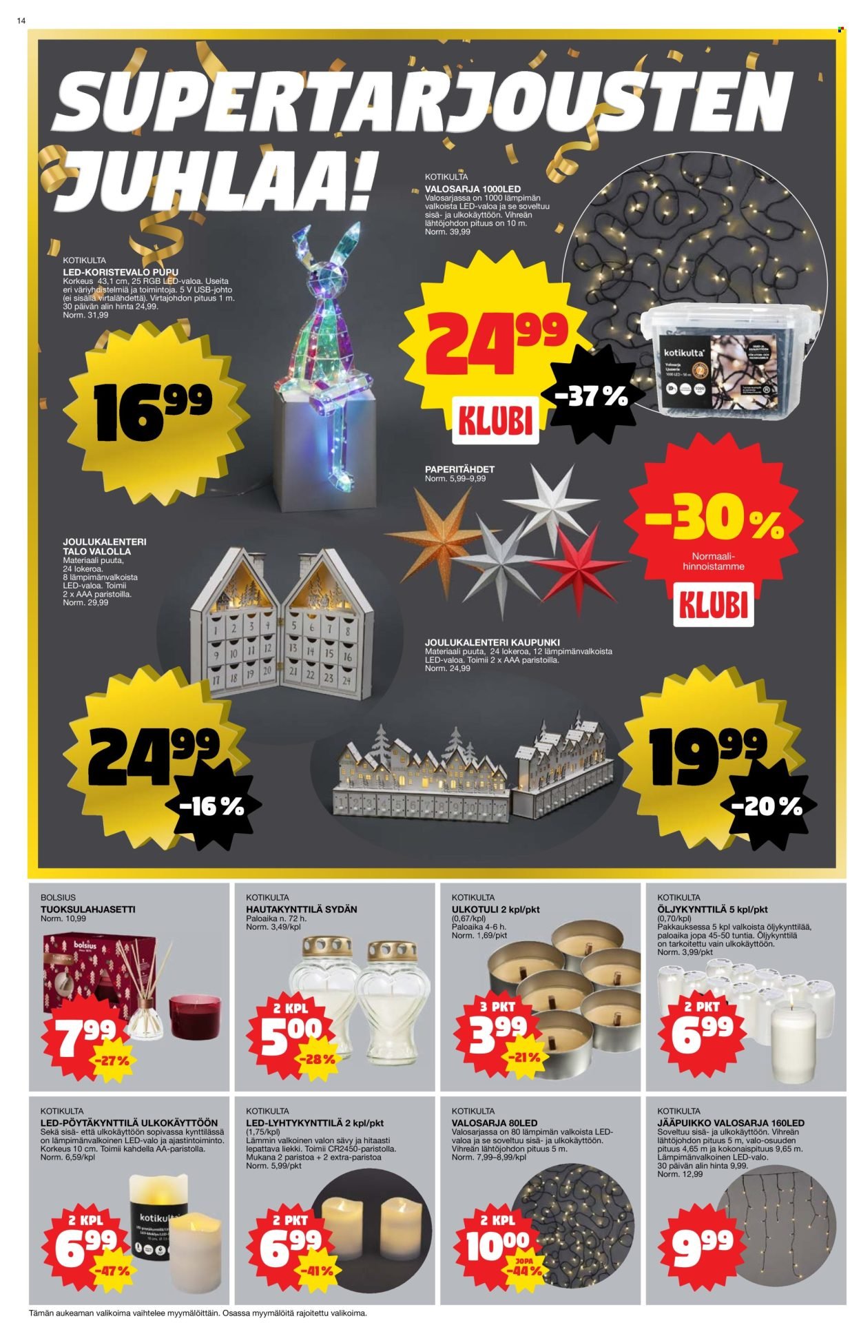 TOKMANNI tarjoukset - Tarjoussanomat (2025-10-27 - 2025-11-02)