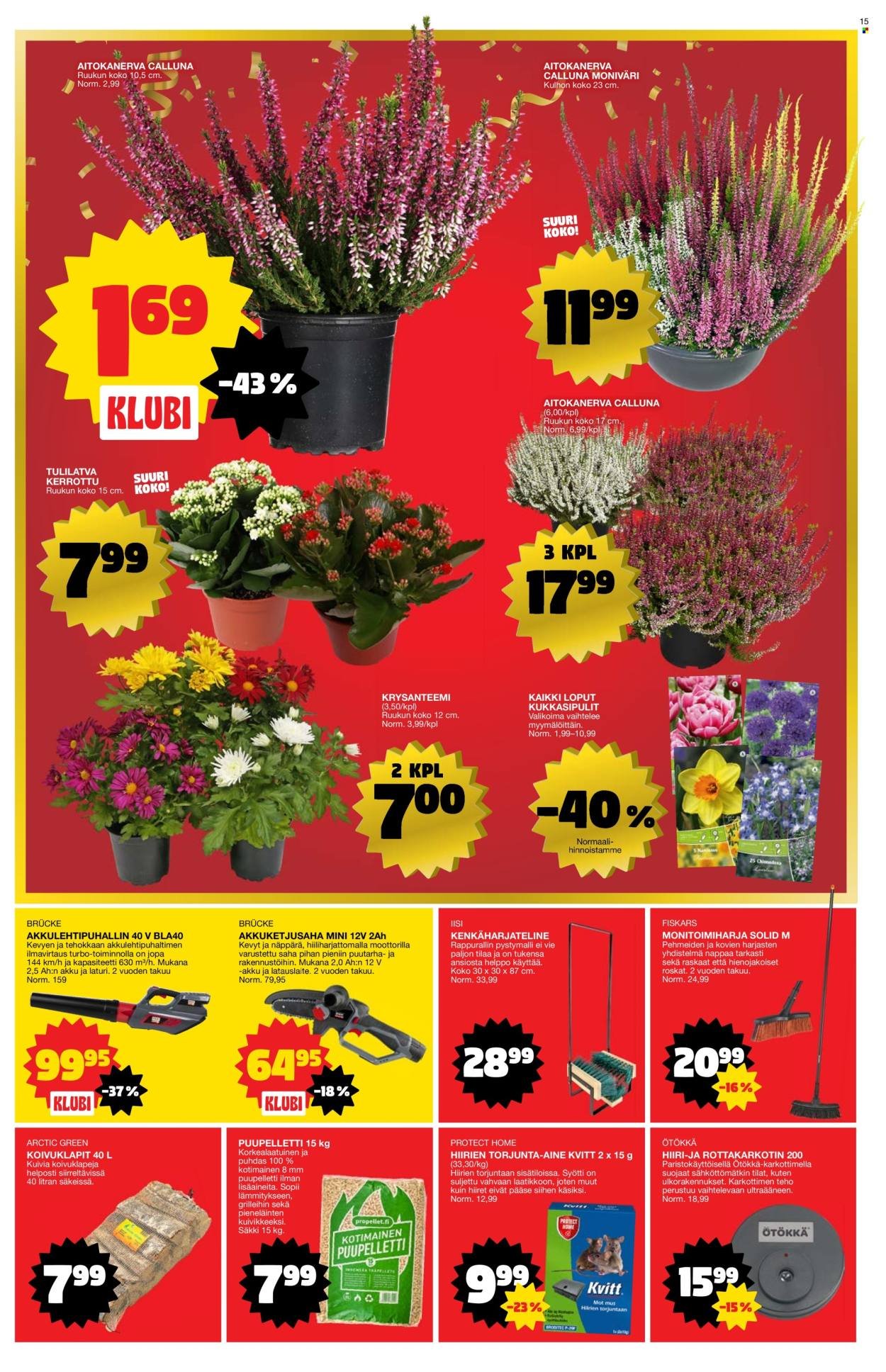 TOKMANNI tarjoukset - Tarjoussanomat (2025-10-27 - 2025-11-02)