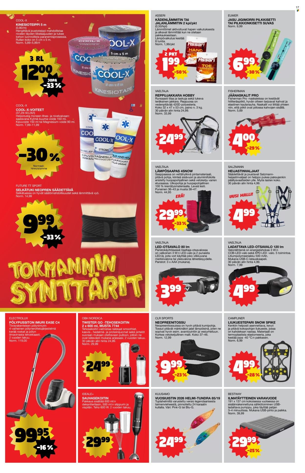 TOKMANNI tarjoukset - Tarjoussanomat (2025-10-27 - 2025-11-02)