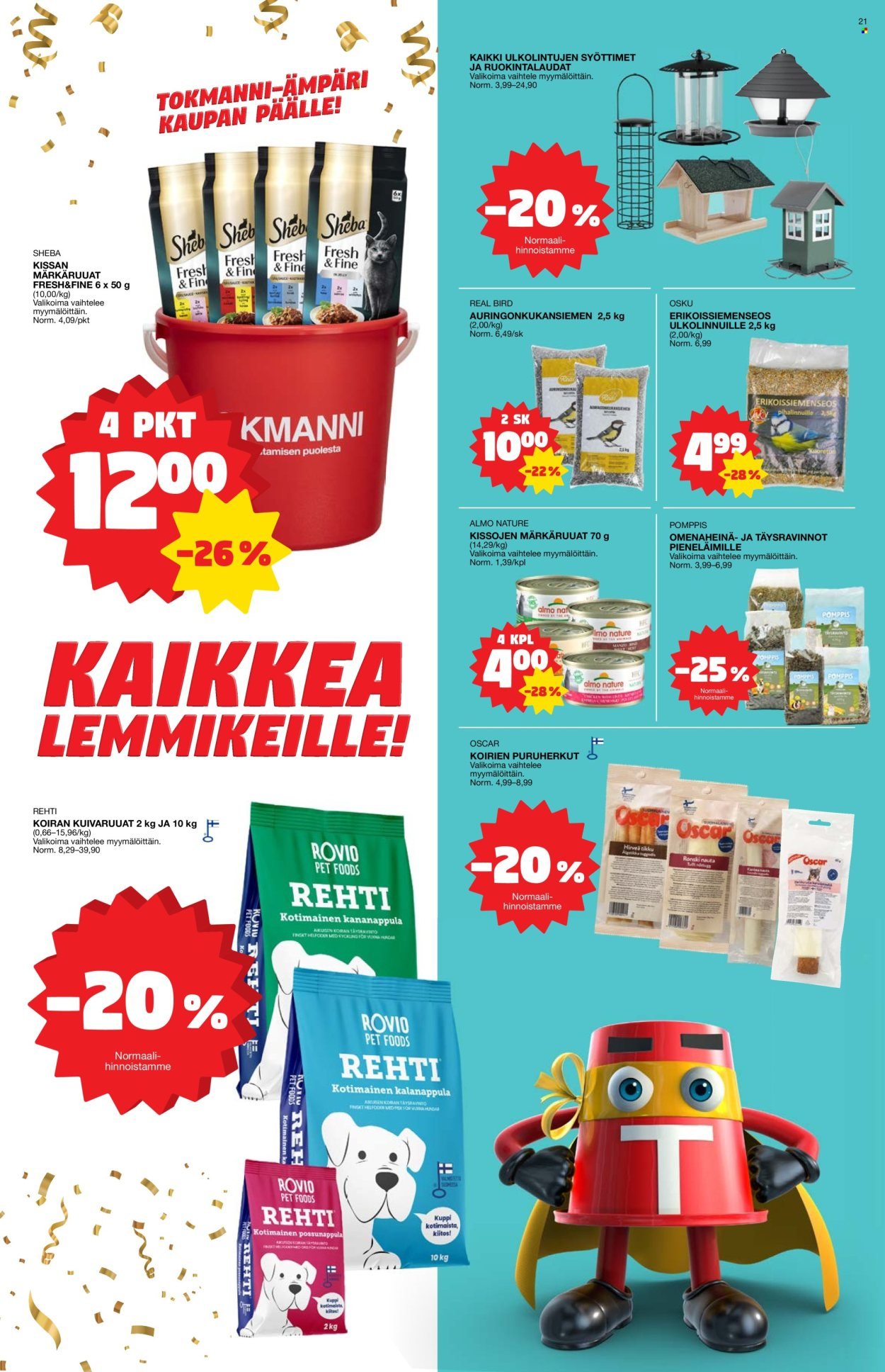 TOKMANNI tarjoukset - Tarjoussanomat (2025-10-27 - 2025-11-02)