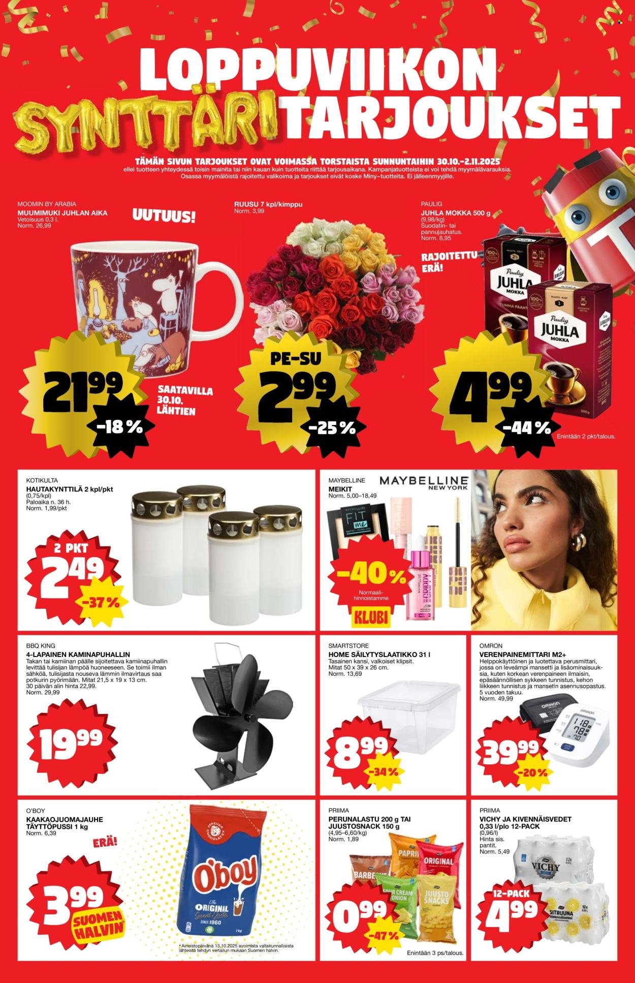 TOKMANNI tarjoukset - Tarjoussanomat (2025-10-27 - 2025-11-02)
