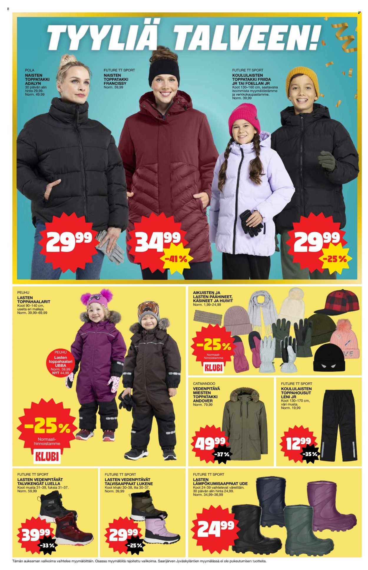 TOKMANNI tarjoukset - Tarjoussanomat (2025-10-27 - 2025-11-02)