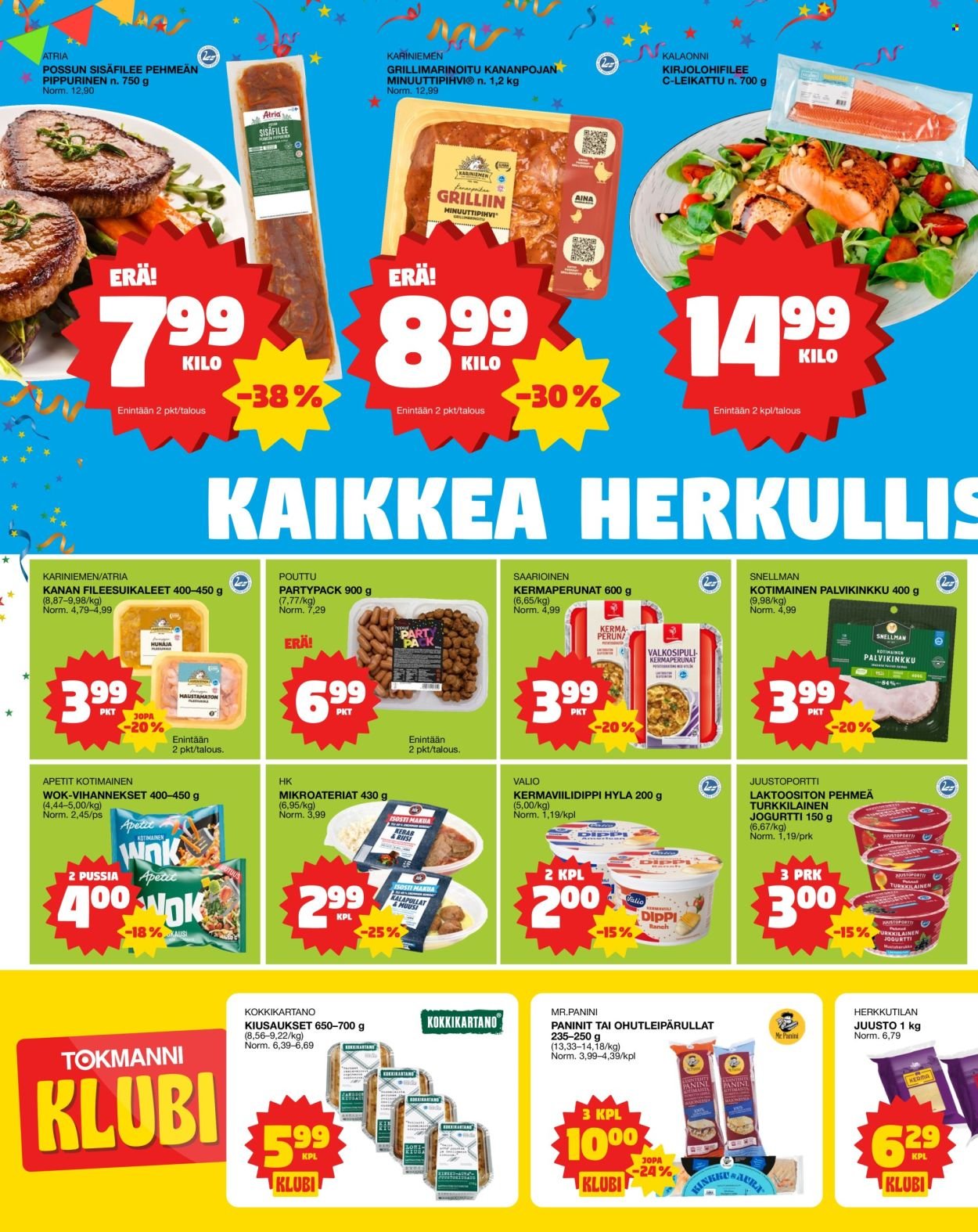 TOKMANNI tarjoukset - Ruokasanomat