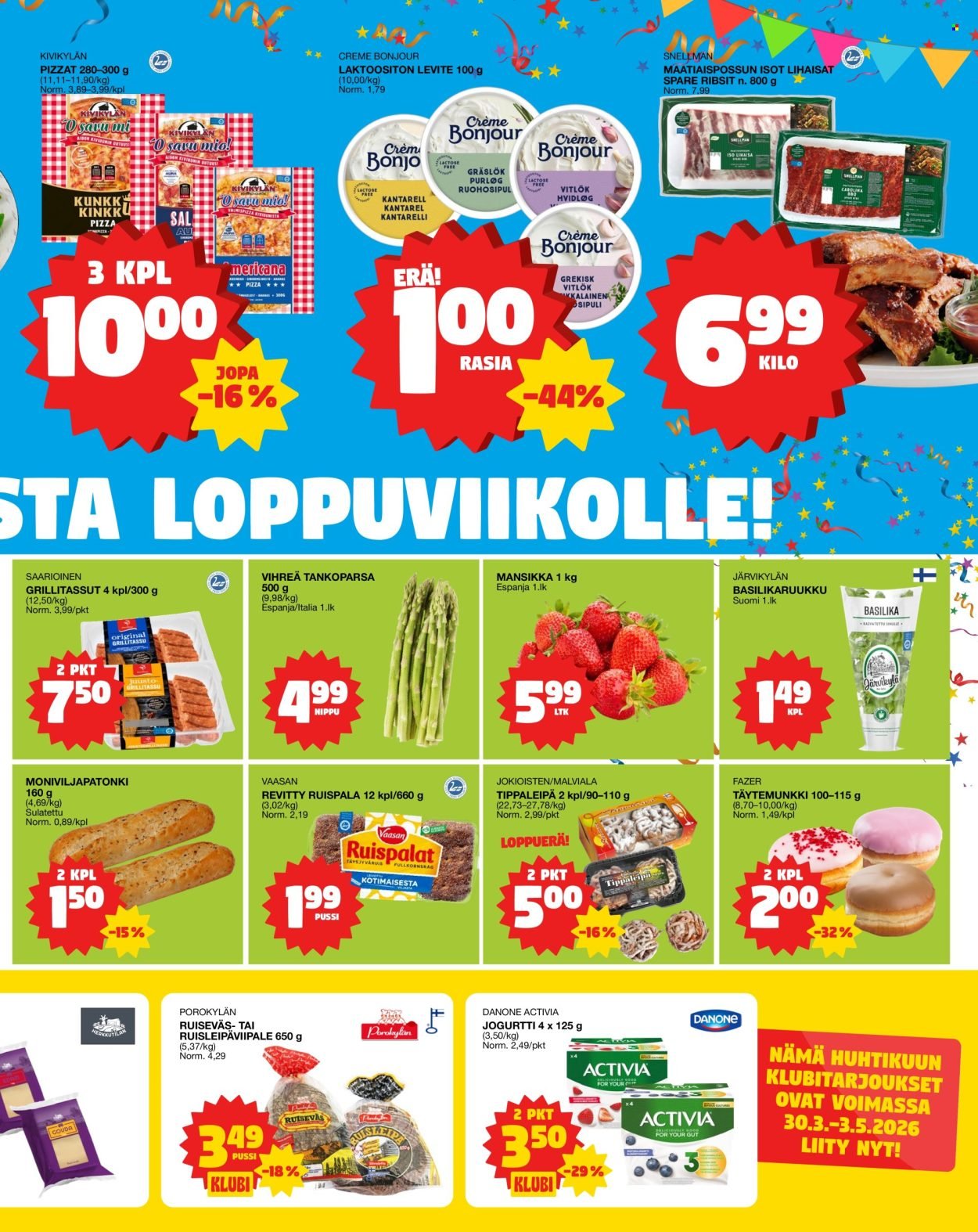 TOKMANNI tarjoukset - Ruokasanomat