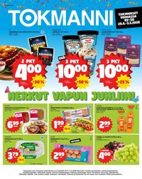 TOKMANNI tarjoukset - Ruokasanomat